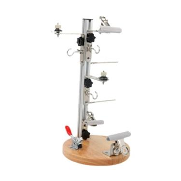 Imagem de kowaku Fabricante de pulseiras Colar DIY Ajustável Profissional Paracord Jig Pulseira Fabricante de Tecelagem Máquina de Corda para Colares Tornozeleiras