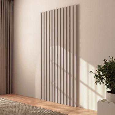 Imagem de Painel para TV 100% Mdf Ripado Marrom Claro - Dalla Costa