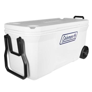 Imagem de Caixa Térmica 100QT 94L com Rodas Marine Xtreme Coleman