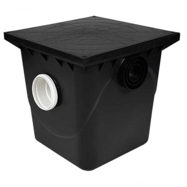 Imagem de Caixa Gordura Metasul C-Cesto 40 X41 X 41Cm Preto