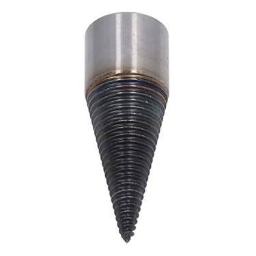 Imagem de Broca Divisora ​​de Toras de Madeira, Haste de Broca Divisora ​​de Madeira, Aço Carbono, Alta Dureza, Removível, Resistente Ao Desgaste, Broca de Madeira, Lixadeiras de Tambor