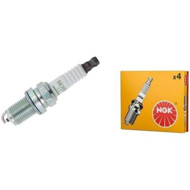 Imagem de Jogo 4 Velas Ignição Twingo 1993 a 2007 Ngk BKR5E