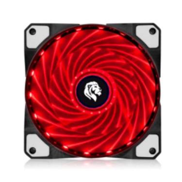 Imagem de Cooler Fan Master Led Hayom Fc1300 Ventuinha Para Pc - A.R Variedades 