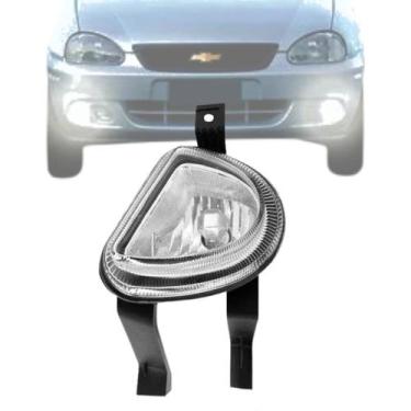 Imagem de Farol Milha Corsa 2000 2001 2003 Á 2010 Classic Sedan    - BBS, ESQUER
