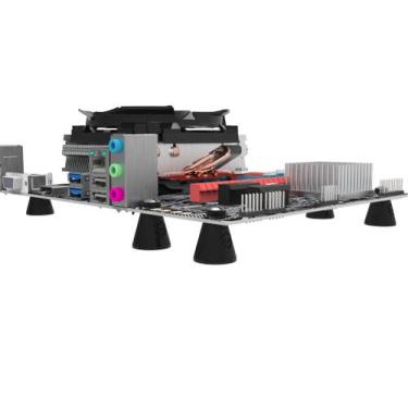 Imagem de Suporte Externo Placa Mae Video Vga Gpu Mineração Rig Apoio - PEKO, 3D
