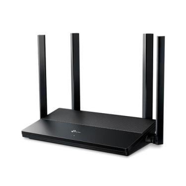 Imagem de Roteador Gigabit 10/100/1000 Dual Band Wi-fi 6 Ax1500 Ex141 Nacional -