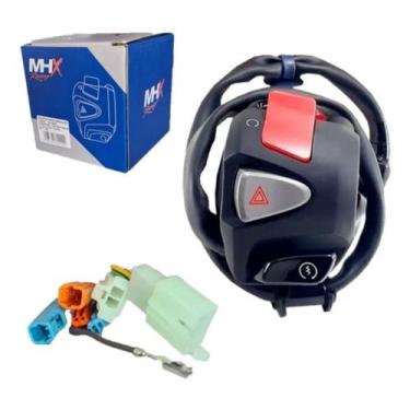 Imagem de Punho De Partida Interruptor Alerta Titan Fan Star 160 150 - MHX