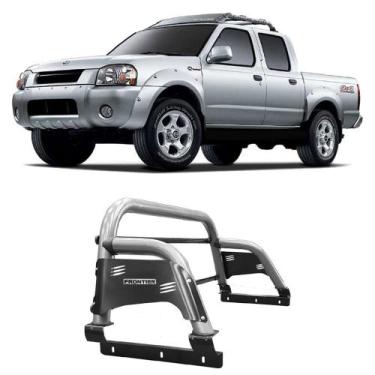 Imagem de Santo Antonio H3 Frontier 2003 a 2007 Grafite - HOZZ