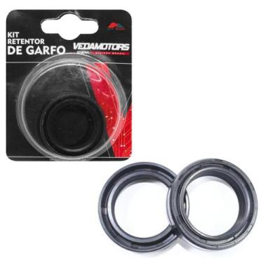 Imagem de Par Retentor Bengala Garfo Vedamotors 31x43x10,3 Cg Titan Fan 150 160 
