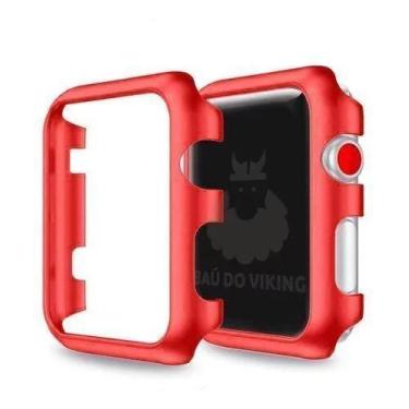 Imagem de Case Bumper Rigido Milanese Para Apple Watch 38 40mm 42 44mm - Baú do 