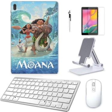 Imagem de Adesivo Galaxy Tab S8 Sm-X7068 Moana /Sup/Tecl/Mou/Can/Pel - Skin Zabo
