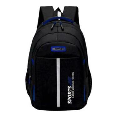 Imagem de Mochila Escolar Masculina Reforçada Sports Trabalho BL-1180 - Kingleen