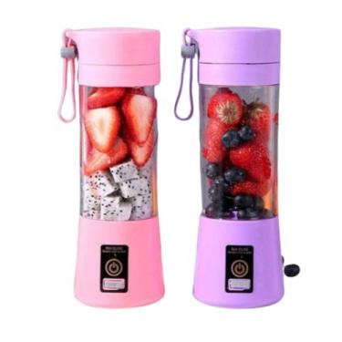 Imagem de Mini Liquidificador De Copo Portatil Recarregável Usb Shake