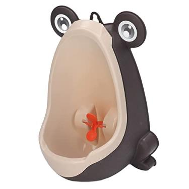 Imagem de Mictório Infantil, Plástico, Animais Fofos, Meninos, para Fazer Xixi, Urinol, Treinamento para Banheiro Infantil, Penico, para Meninos, Treinamento Potty (Café)