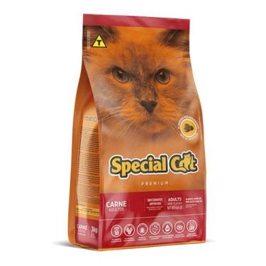 Imagem de Ração Special Cat Gatos Adultos Carne - 20Kg - SPECIAL DOG