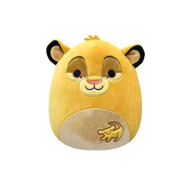 Imagem de Pelúcia Simba de 25cm do Rei Leão - Squishmallows - SQUISHMALLOWS DISN