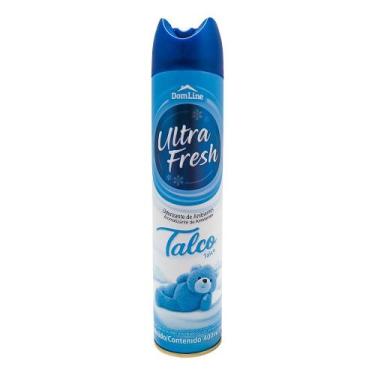 Imagem de Desodorizador Ultra Fresh Talco 400 Ml Domline