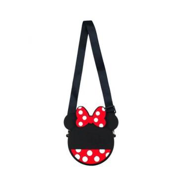 Imagem de Bolsa Silicone Circular Minnie 13x3.5x12cm - Disney