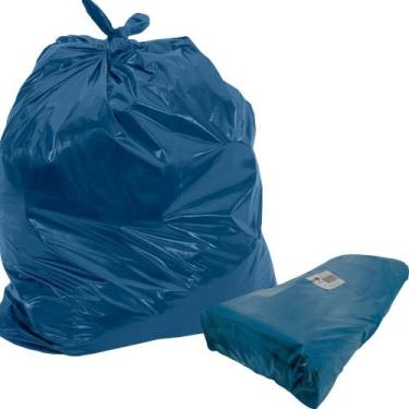 Imagem de Saco de Lixo em Rolo 60 Litros Azul 100 Unidades Artlimp