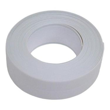 Imagem de Fita Adesiva Para Calafetagem 22 cm x 3 Metros Branca - Importadora