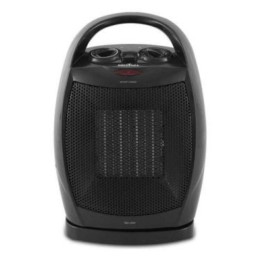 Imagem de Aquecedor 1500w Ceramic 2 Em 1 Função Segurança - Britânia - Britania,