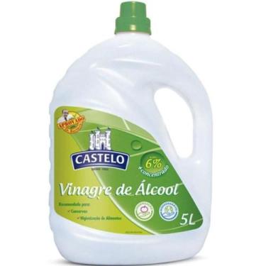 Imagem de Vinagre De Alcool 6% 5L Castelo - Castelo Alimentos