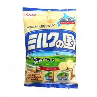 Imagem de Bala De Leite Milk No Kuni 115g - Kasugai