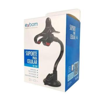 Imagem de Suporte Universal Veicular Gps Celular Haste Flexível Sp-T20 - Exbom