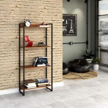 Imagem de Estante Multiuso 4 Prateleiras 60cmx146cm Dynamica - Compace