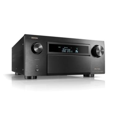 Imagem de Denon Receptor AVR-X8500HA de 13,2 canais (150 W/Ch) para home theater, aumento avançado de 8K, suporta Dolby Atmos, DTS:X, IMAX Enhanced, Auro 3D e mais, HEOS integrado, controle de voz Amazon Alexa