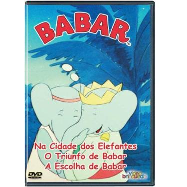 Imagem de DVD Babar Na Cidades dos Elefantes - Vídeo Brinquedo