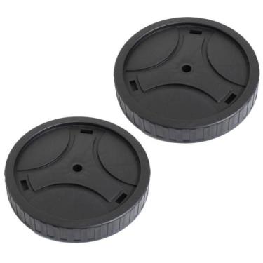 Imagem de 2 Corpos da Roda P/ Hidrolavadora Jacto J6000, J6500, J6800 e J7000 Or