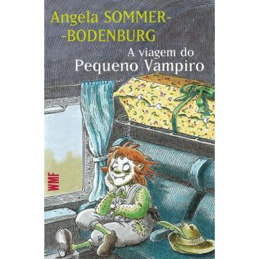 Imagem de Livro - A viagem do pequeno vampiro