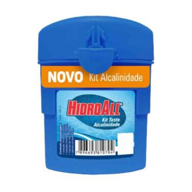 Imagem de Estojo Para Analise Alcalinidade Hidroall