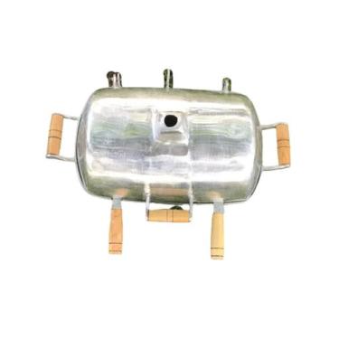 Imagem de Churrasqueira de alumínio / linha PREMIUM + TAMANHO P - ATACADAO.ALUMI