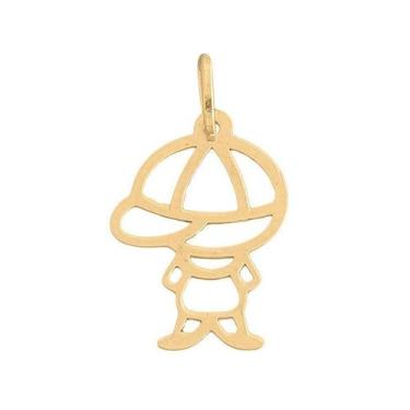 Imagem de Oferta Conjunto Menino + Menina Em Ouro 18k-750 - DR Joias
