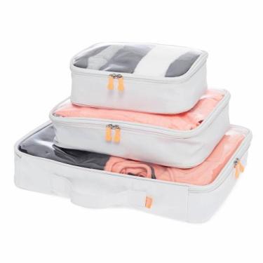 Imagem de Organizador De Malas Linha Estampado Para Viagem 3 Peças - Momis Petit