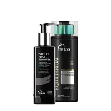 Imagem de Kit Truss Equilibrium Shampoo e  Night Spa (2 produtos)
