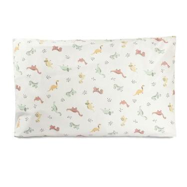 Imagem de Fronha Avulsa 100% Algodão Percal 200 Fios Infantil 50x70cm - Marina, 