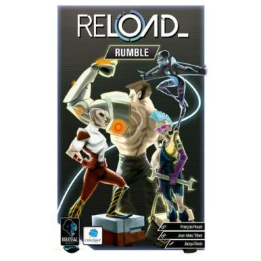 Imagem de Reload: Rumble (Expansão) - Jogo de Tabuleiro - Conclave