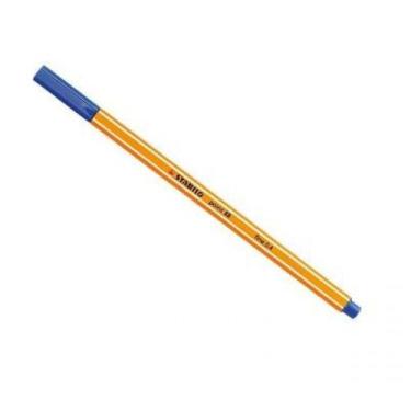 Imagem de Caneta 0.4mm point 88/41 azul escuro - 118.6000 - STABILO