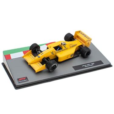 Imagem de OPO 10 - Miniature car Formula 1 1/43 Compatible with Lotus 100T - Nelson Piquet - 1988 - FD143