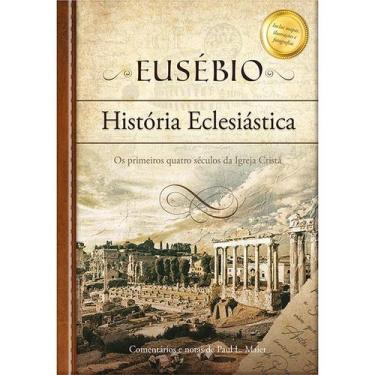 Imagem de Livro - Eusébio: História Eclesiástica