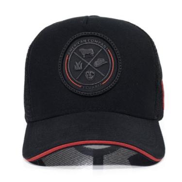 Imagem de Boné Pecuária Country Modão Peão Trucker Telinha - Pampas Country, Pre