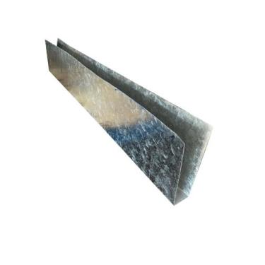 Imagem de Proteção De Porta Chapa Galvanizada Urina Chuva 80x13x3,5 - ASF LIKE