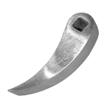 Imagem de Cabeça Adaptadora de pé de Cabra de 3/8 de Polegada, Acessório de Chave Raquete de Barra de Alavanca de Aço Inoxidável, ângulo Ajustável Com Alavancagem Aprimorada para Casa,