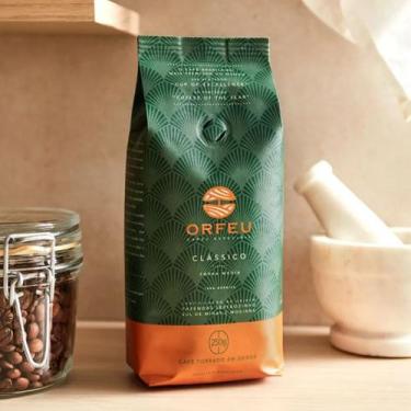 Imagem de 250g Café em Grãos Especial Orfeu Clássico 100% Arábica