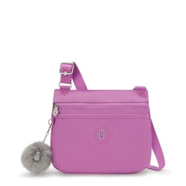 Imagem de Kipling Bolsa tiracolo Emmylou, Brincalhão rosa, 9.75''L x 8.5''H x 2.75''D