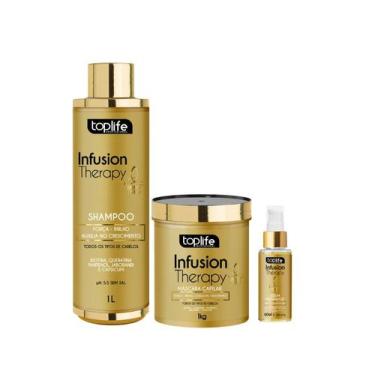 Imagem de Kit de Crescimento força e queda 3 passos - Top Life Profissional