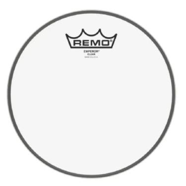 Imagem de Pele Batedeira para Surdo Remo Emperor 14" BE-0314-00 Clear